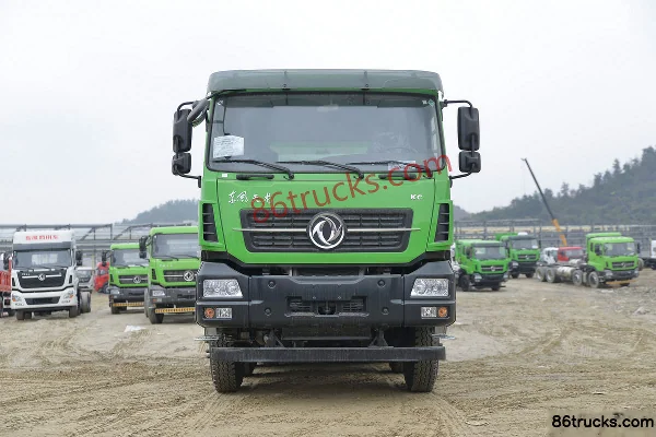 Dongfeng Commercial Vehicle Tianlong KC Heavy Truck 350hp 8X4(12 wheels) 6m dump truck (flat top) Exterior (2) | 86Trucks
