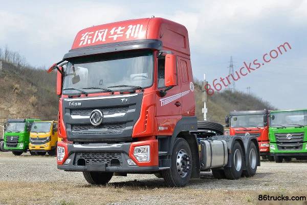 Dongfeng T7 460hp 6X4(10 wheels) tractor truck Exterior (3) | 86Trucks