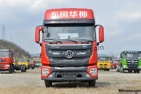 Dongfeng T7 460hp 6X4(10 wheels) tractor truck Exterior (2) | 86Trucks