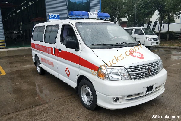 Chengliwei Chengliwei Renault chassis ambulance