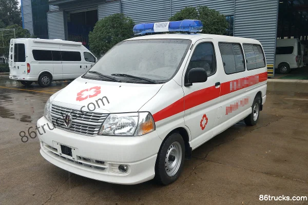 Jinbei XinKuaiYun 116hp 4X2(6 wheels) Ambulance (Chengliwei Brand) Exterior (3) | 86Trucks