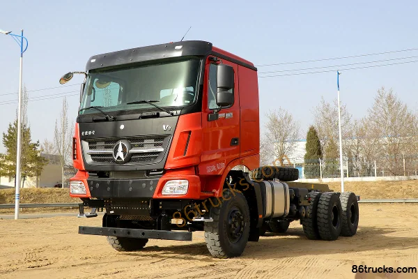 Beiben V3 Heavy Truck Southwest King 550hp 6X4(10 wheels) 6m Dump Truck Exterior (3) | 86Trucks