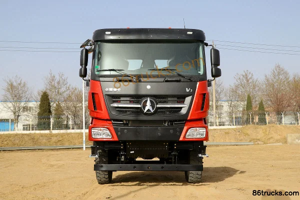 Beiben V3 Heavy Truck Southwest King 550hp 6X4(10 wheels) 6m Dump Truck Exterior (2) | 86Trucks