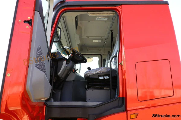 Beiben V3 Heavy Truck Southwest King 550hp 6X4(10 wheels) 6m Dump Truck Cab (3) | 86Trucks