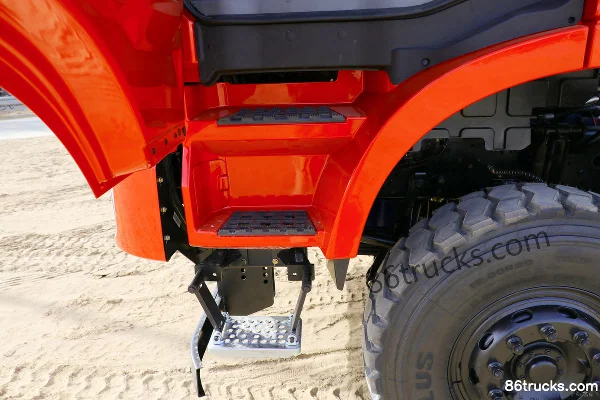 Beiben V3 Heavy Truck Southwest King 550hp 6X4(10 wheels) 6m Dump Truck Cab (2) | 86Trucks