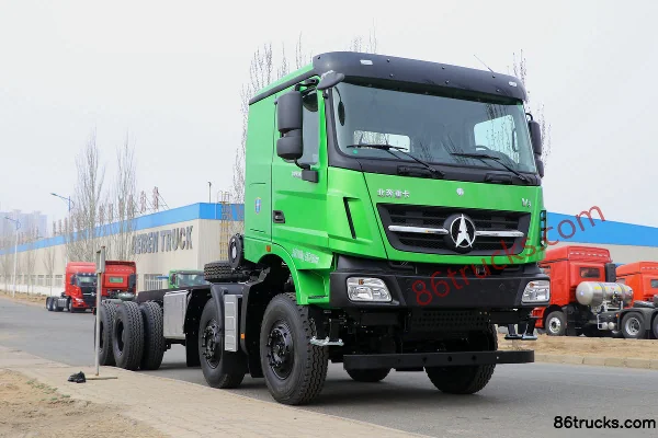 Beiben Truck Beiben V3 heavy truck Dump Trucks