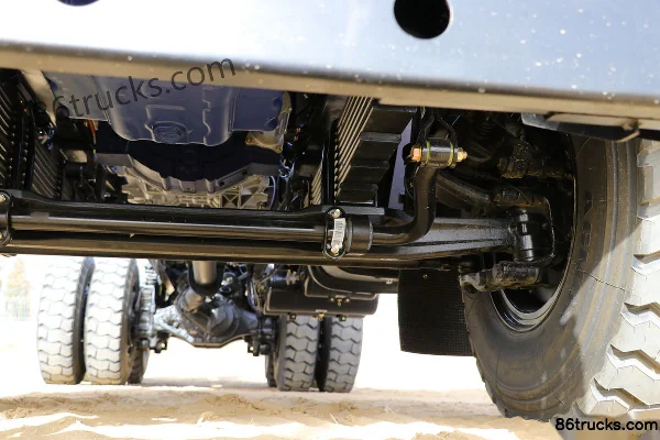 Beiben V3 Heavy Truck Southwest King 550hp 6X4(10 wheels) 6m Dump Truck Chassis (3) | 86Trucks