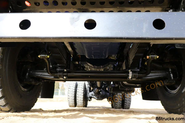 Beiben V3 Heavy Truck Southwest King 550hp 6X4(10 wheels) 6m Dump Truck Chassis (1) | 86Trucks