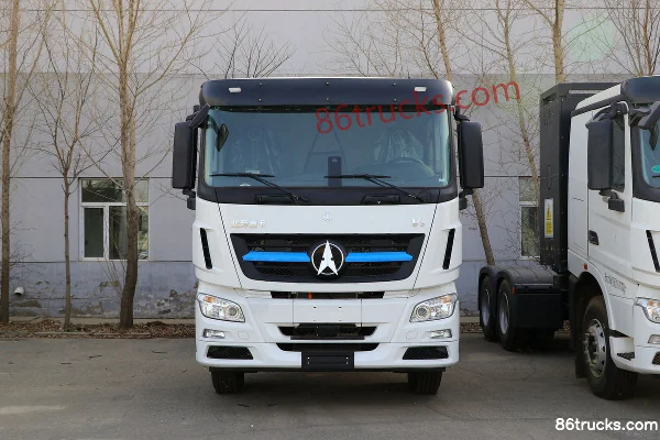 Beiben V3 Heavy Truck 25T 6X4(10 wheels) Pure Electric Tractor Truck Exterior (2) | 86Trucks