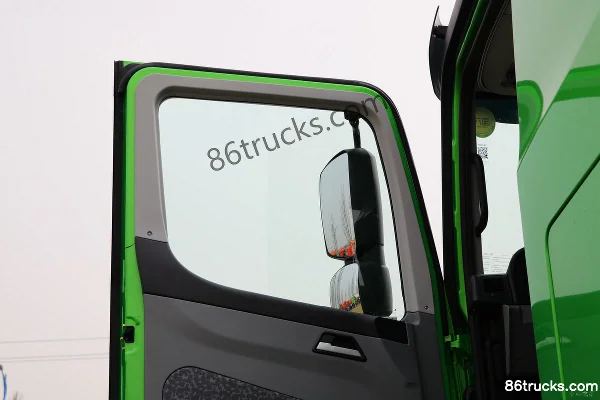 Beiben V3 camion lourd 336 ch 8X4(12 roues) camion benne 7,8 m Cabine (2) | 86Trucks