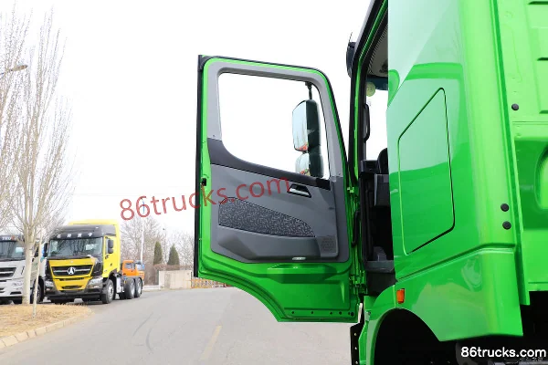 Beiben V3 camion lourd 336 ch 8X4(12 roues) camion benne 7,8 m Cabine (1) | 86Trucks