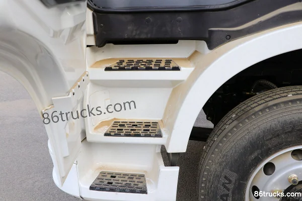 Beiben V3 Heavy Truck 25T 6X4(10 wheels) Pure Electric Tractor Truck Cab (3) | 86Trucks