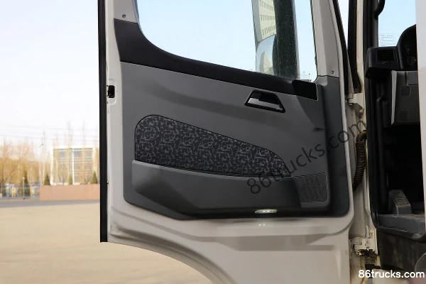 Beiben V3 Heavy Truck 25T 6X4(10 wheels) Pure Electric Tractor Truck Cab (2) | 86Trucks