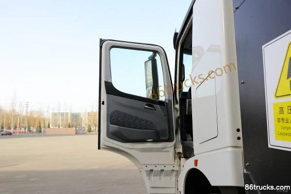 Beiben V3 Heavy Truck 25T 6X4(10 wheels) Pure Electric Tractor Truck Cab (1) | 86Trucks