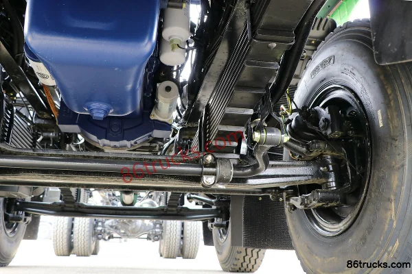 Beiben V3 camion lourd 336 ch 8X4(12 roues) camion benne 7,8 m Châssis (3) | 86Trucks