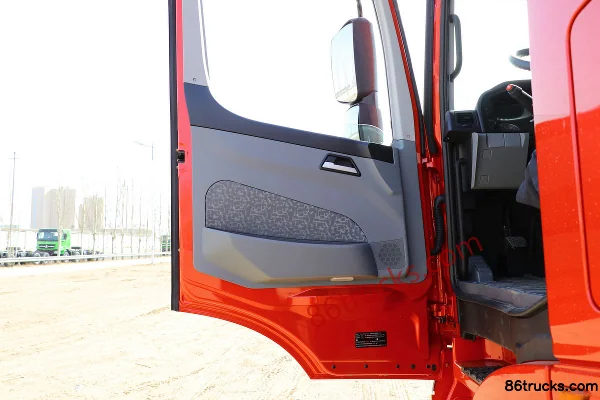 Beiben V3ET Heavy Truck Elite Edition 430 hp 4X2(6 wheels) Tractor Truck Cab (2) | 86Trucks