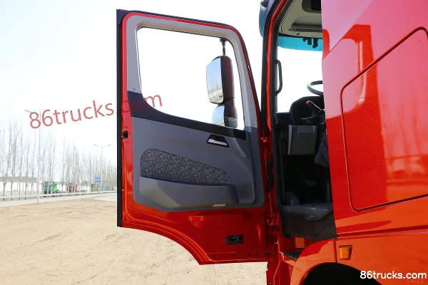 Beiben V3ET Heavy Truck Elite Edition 430 hp 4X2(6 wheels) Tractor Truck Cab (1) | 86Trucks