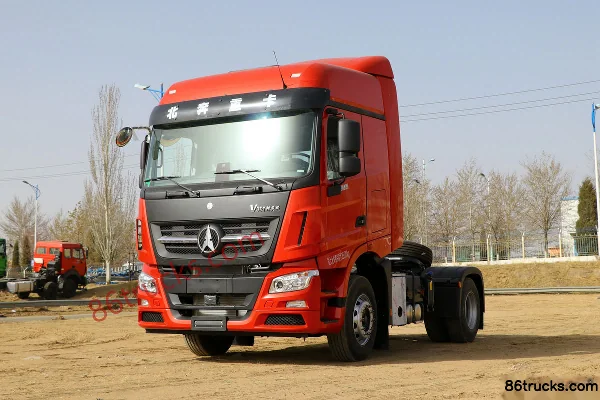 Beiben V3ET Heavy Truck Elite Edition 430 hp 4X2(6 wheels) Tractor Truck Exterior (3) | 86Trucks