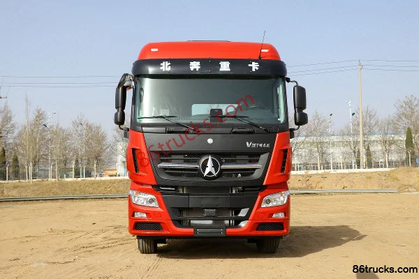 Beiben V3ET Heavy Truck Elite Edition 430 hp 4X2(6 wheels) Tractor Truck Exterior (2) | 86Trucks