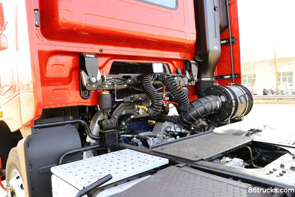 Beiben V3ET Heavy Truck Elite Edition 430 hp 4X2(6 wheels) Tractor Truck Chassis (2) | 86Trucks
