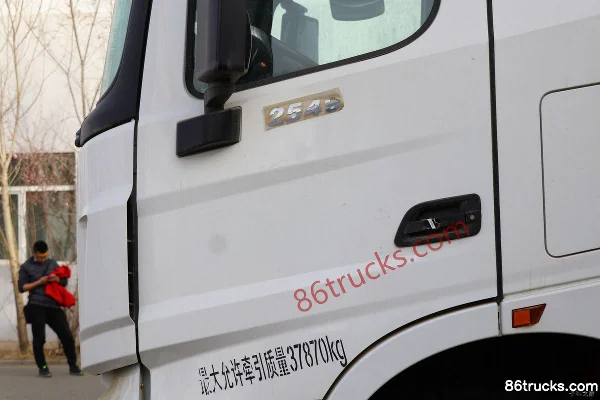 Beiben V3 Heavy Truck 25T 6X4(10 wheels) Pure Electric Tractor Truck Chassis (3) | 86Trucks