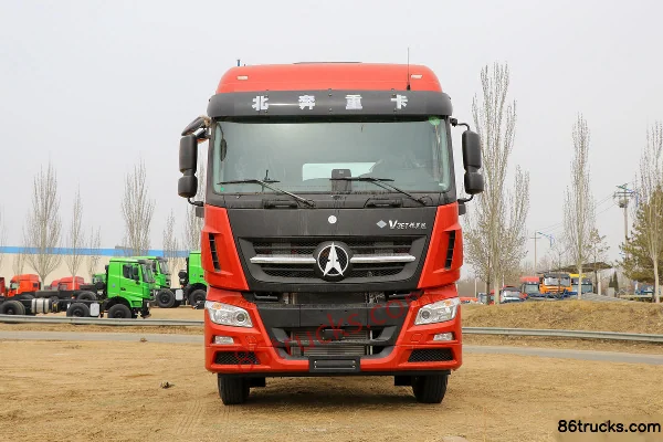 Beiben Truck V3ET poids lourd Elite 460 ch 6X4(10 roues) tracteur routier LNG (China VI) Extérieur (2) | 86Trucks