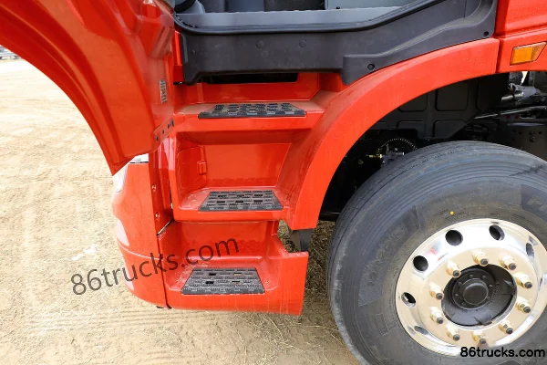 Beiben Truck V3ET poids lourd Elite 460 ch 6X4(10 roues) tracteur routier LNG (China VI) Cabine (3) | 86Trucks