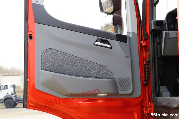 Beiben Truck V3ET poids lourd Elite 460 ch 6X4(10 roues) tracteur routier LNG (China VI) Cabine (2) | 86Trucks