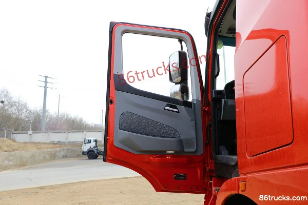 Beiben Truck V3ET poids lourd Elite 460 ch 6X4(10 roues) tracteur routier LNG (China VI) Cabine (1) | 86Trucks