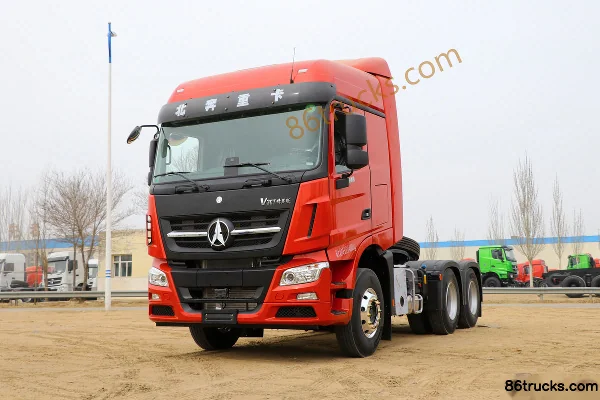 Beiben V3ET Heavy Truck Elite Edition 460hp 6X4(10 wheels) Tractor Truck Exterior (3) | 86Trucks