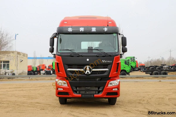 Beiben V3ET Heavy Truck Elite Edition 460hp 6X4(10 wheels) Tractor Truck Exterior (2) | 86Trucks