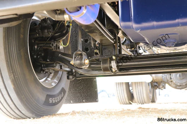 Beiben Truck V3ET poids lourd Elite 460 ch 6X4(10 roues) tracteur routier LNG (China VI) Châssis (2) | 86Trucks
