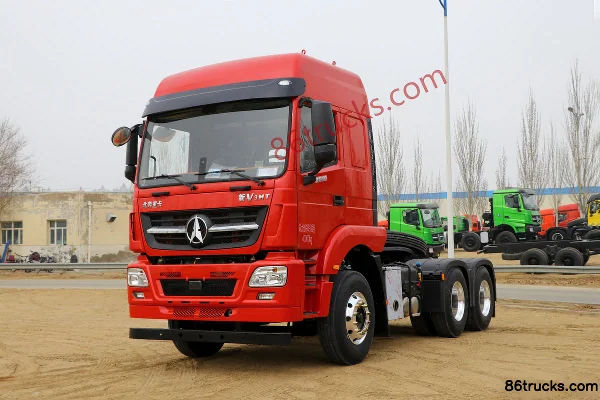 Beiben New V3MT Heavy Truck 400hp 6X4(10 wheels) Tractor Truck Exterior (3) | 86Trucks