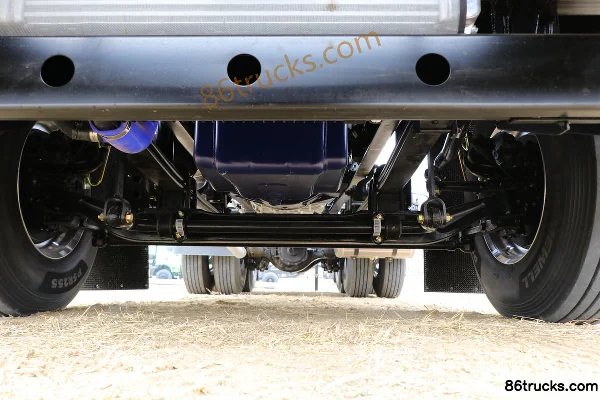 Beiben Truck V3ET poids lourd Elite 460 ch 6X4(10 roues) tracteur routier LNG (China VI) Châssis (1) | 86Trucks