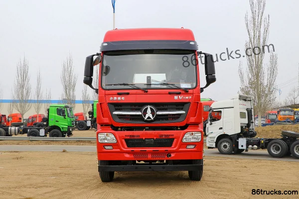 Beiben New V3MT Heavy Truck 400hp 6X4(10 wheels) Tractor Truck Exterior (2) | 86Trucks