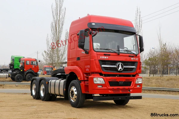 Beiben Truck Beiben V3MT heavy truck Tractor Trucks