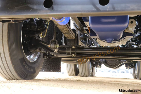 Beiben V3ET Heavy Truck Elite Edition 460hp 6X4(10 wheels) Tractor Truck Chassis (2) | 86Trucks