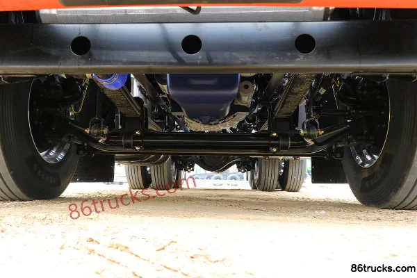 Beiben V3ET Heavy Truck Elite Edition 460hp 6X4(10 wheels) Tractor Truck Chassis (1) | 86Trucks
