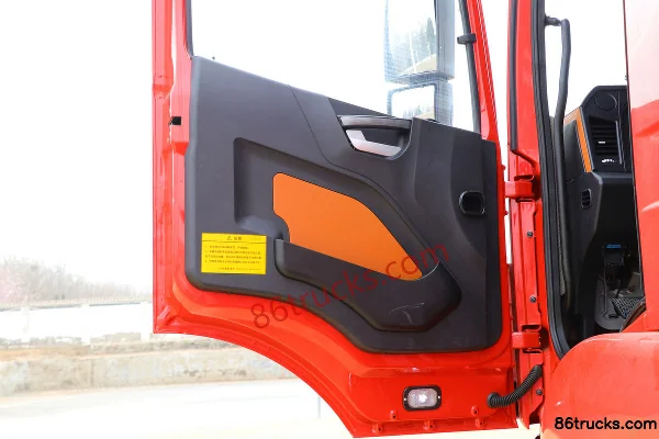 Beiben New V3MT Heavy Truck 400hp 6X4(10 wheels) Tractor Truck Cab (2) | 86Trucks