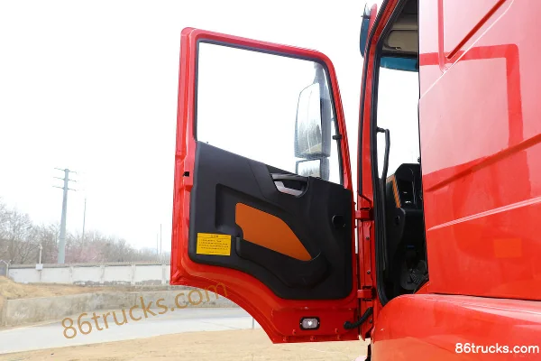 Beiben New V3MT Heavy Truck 400hp 6X4(10 wheels) Tractor Truck Cab (1) | 86Trucks