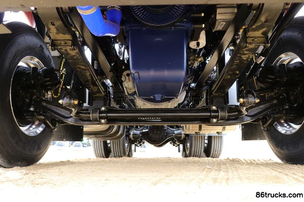 Beiben New V3MT Heavy Truck 400hp 6X4(10 wheels) Tractor Truck Chassis (1) | 86Trucks
