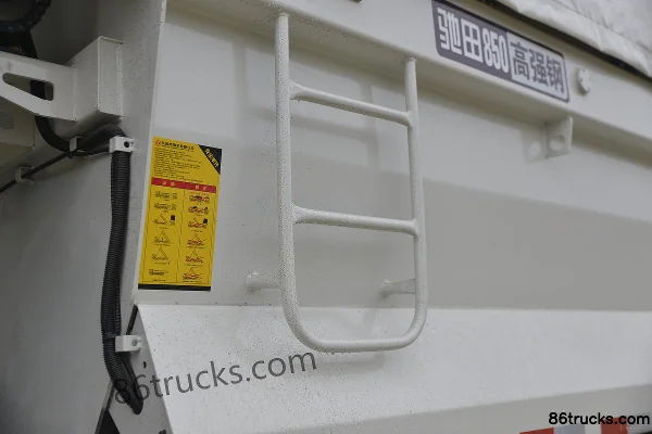 Dongfeng Commercial Vehicle Tianlong KC heavy truck 350 hp 6X4(10 wheels) 5.4m dump truck Body (2) | 86Trucks