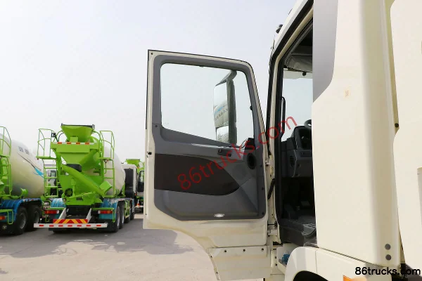 Foton Auman GTL 430 hp 8X4(12 wheels) L9 56m Concrete Pump Truck (Leisa Brand) Cab (1) | 86Trucks