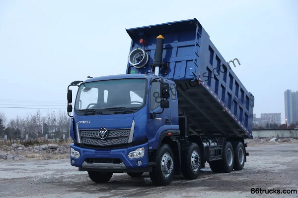 Foton ES5 270hp 8X4(12 wheels) 5.6m dump truck Exterior (3) | 86Trucks