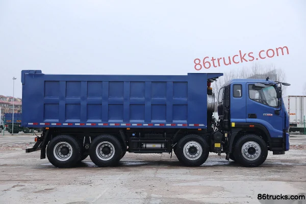 Foton ES5 270hp 8X4(12 wheels) 5.6m dump truck Exterior (2) | 86Trucks