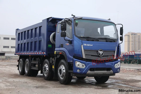 Foton ES5 270hp 8X4(12 wheels) 5.6m dump truck Exterior