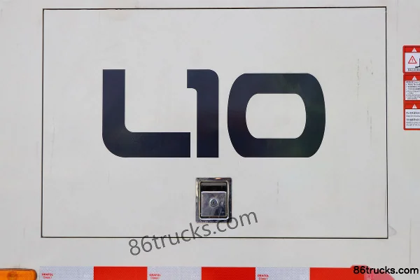 Foton Loxa L10 520 ch 8X4(12 roues) Camion pompe à béton 58 m (châssis Isuzu) (China VI) Carrosserie (3) | 86Trucks