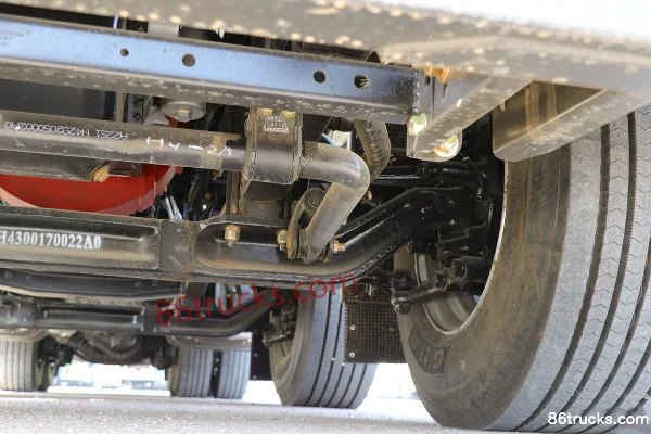 Foton AumanEST 470 hp 8X4(12 wheels) L10 58m Concrete Pump Truck (Loxa Brand) Chassis (3) | 86Trucks