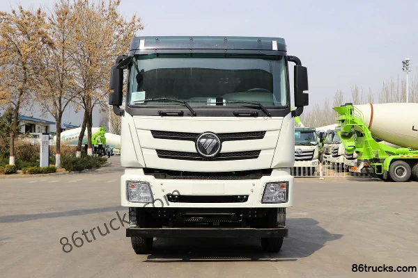 Foton Auman GTL version qualité 8X4(12 roues) camion malaxeur électrique pur (marque Leisa) Extérieur (2) | 86Trucks