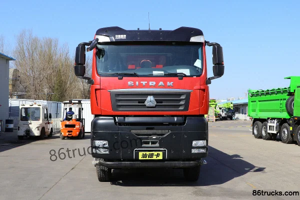 Sinotruk Sitrak G7 heavy truck 540 hp 6X4(10 wheels) 6m dump truck Exterior (2) | 86Trucks